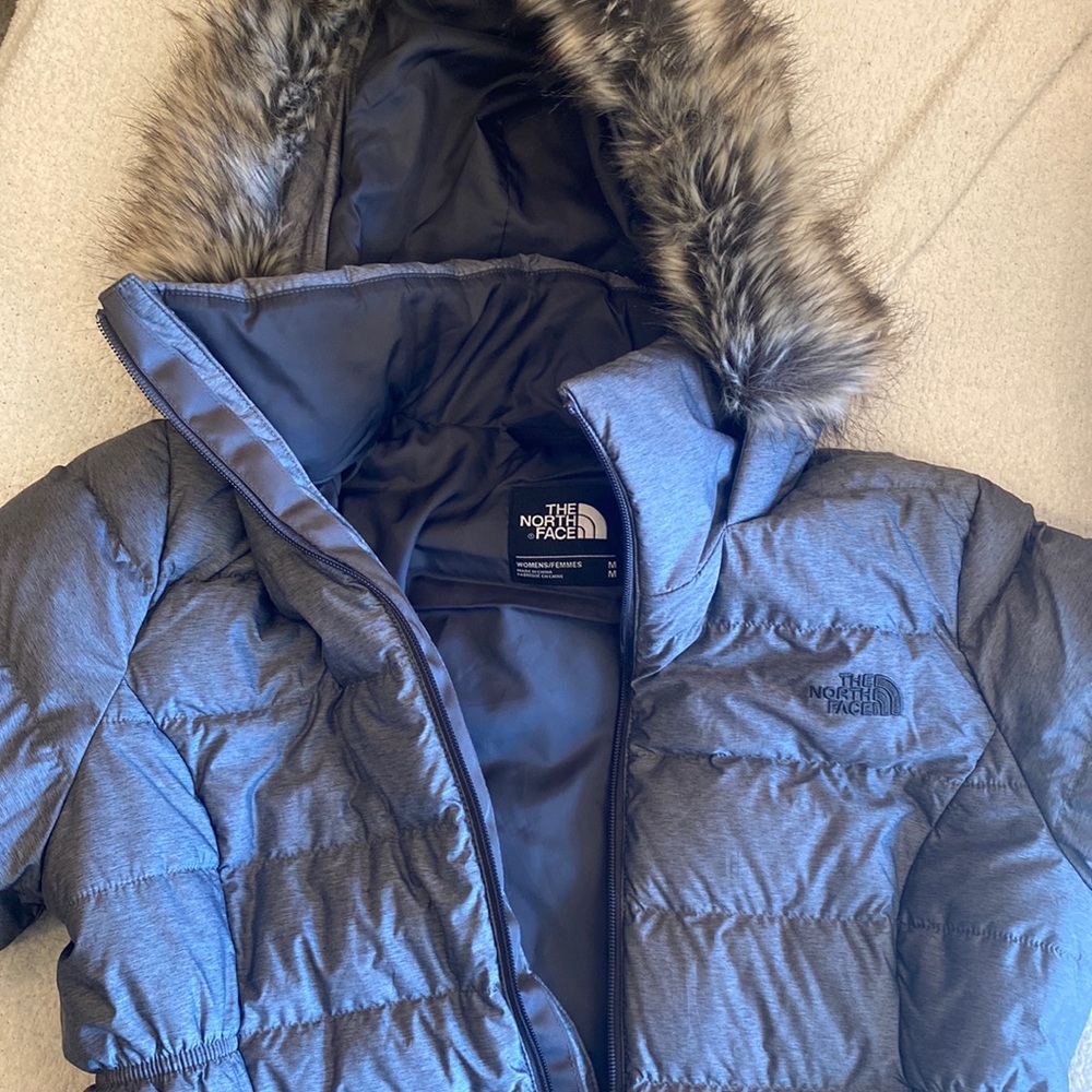 North Face puffer